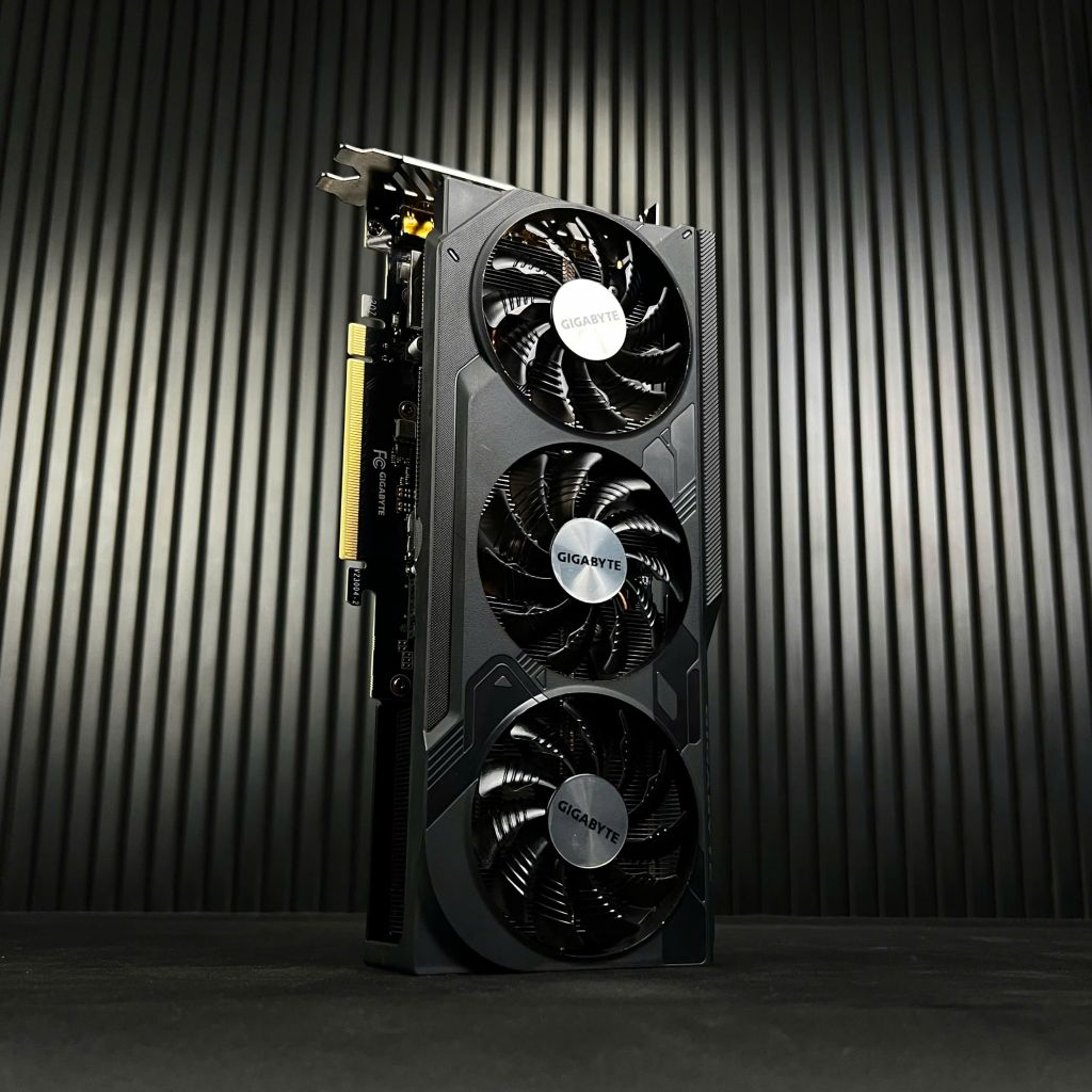 (2ND) VGA RTX 4070 12G GIGABYTE WINDFORCE OC