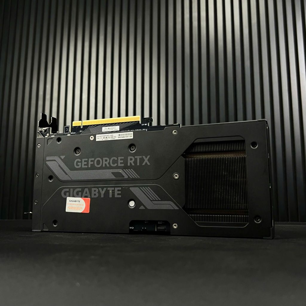 (2ND) VGA RTX 4070 12G GIGABYTE WINDFORCE OC