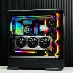 CASE JONSBO D400 ATX NEW (CHƯA KÈM FAN)