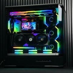 CASE JONSBO D400 ATX NEW (CHƯA KÈM FAN)