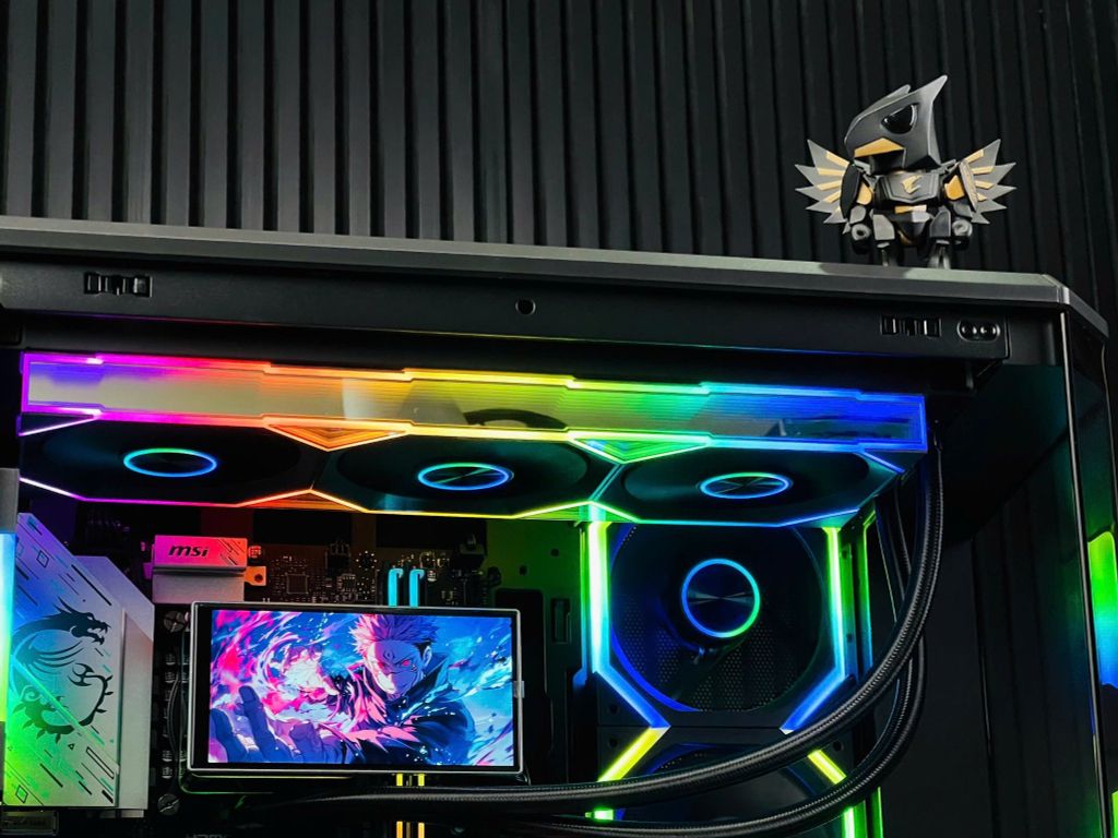 TẢN NƯỚC 360 LEOPARD PRO FLOW MÀN HÌNH 5.5 INCH XOAY 270°