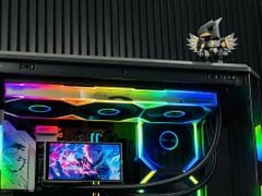 TẢN NƯỚC 360 LEOPARD PRO FLOW MÀN HÌNH 5.5 INCH XOAY 270°