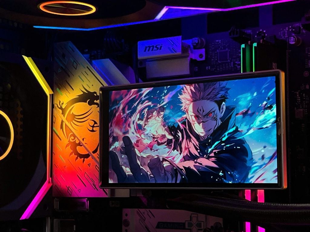 TẢN NƯỚC 360 LEOPARD PRO FLOW MÀN HÌNH 5.5 INCH XOAY 270°