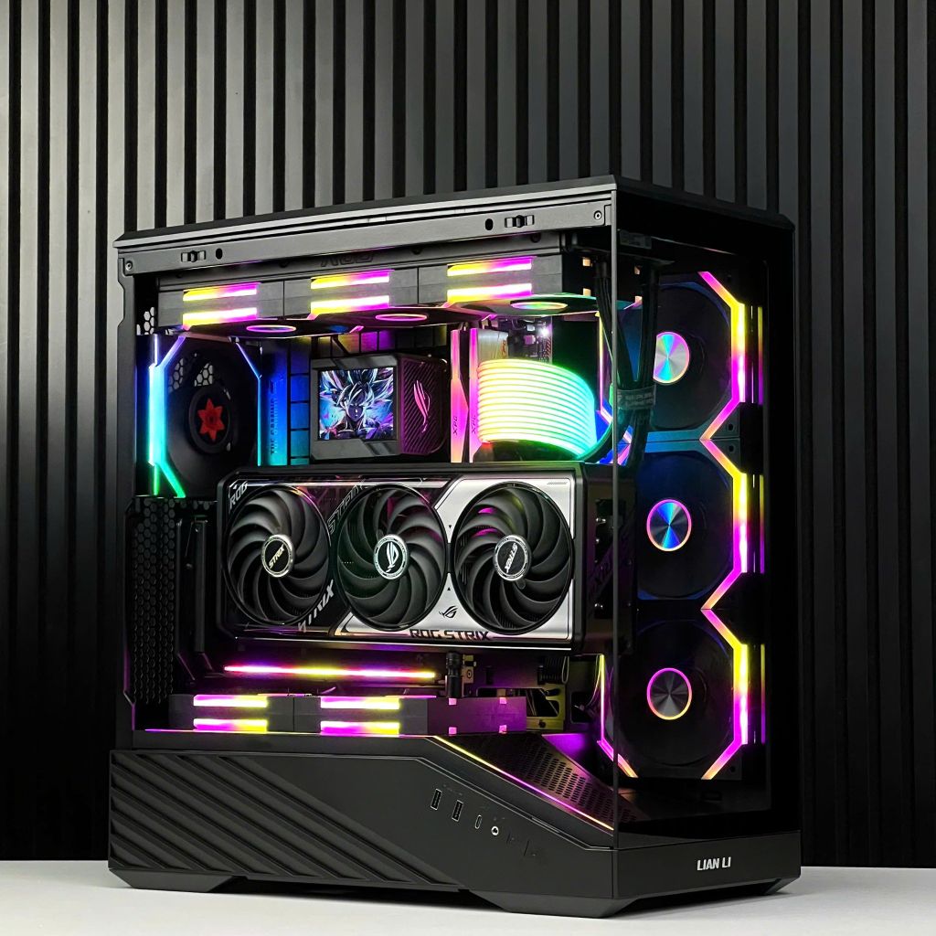 CASE LIAN LI VECTOR V100 ATX (CHƯA KÈM FAN)