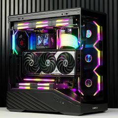 CASE LIAN LI VECTOR V100 ATX (CHƯA KÈM FAN)