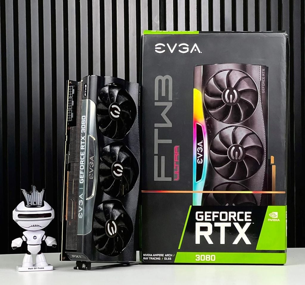 (2ND) VGA RTX 3080 10G EVGA FTW3 ULTRA GAMING ARGB