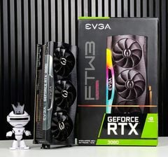 (2ND) VGA RTX 3080 10G EVGA FTW3 ULTRA GAMING ARGB
