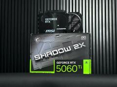 (NEW) VGA MSI RTX 5060Ti 16G SHADOW 2X OC PLUS GDDR7