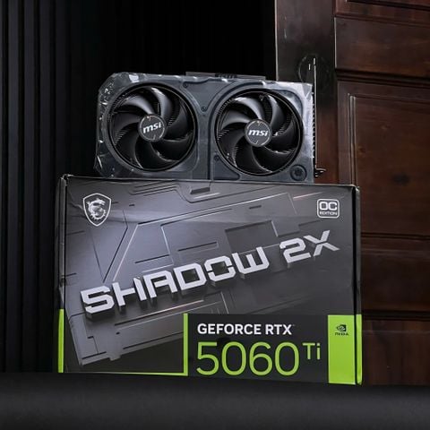 (NEW) VGA MSI RTX 5060Ti 16G SHADOW 2X OC PLUS GDDR7