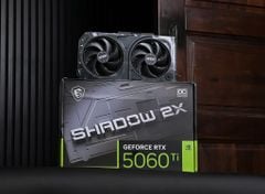 (NEW) VGA MSI RTX 5060Ti 16G SHADOW 2X OC PLUS GDDR7