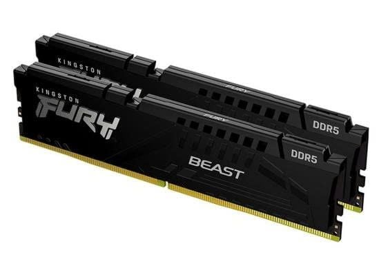 RAM 64G 6000MHZ (32X2) KINGSTON FURY BEAST NEW