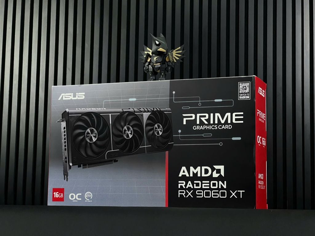 (NEW) VGA ASUS Radeon RX 9060XT 16GB PRIME OC