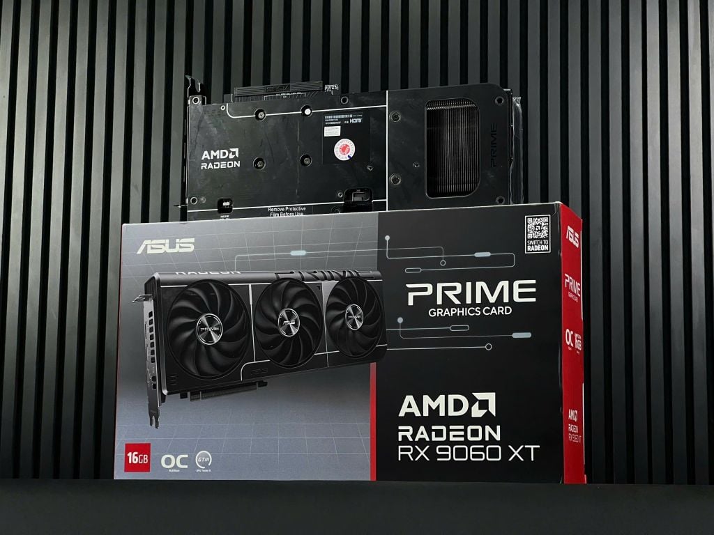 (NEW) VGA ASUS Radeon RX 9060XT 16GB PRIME OC