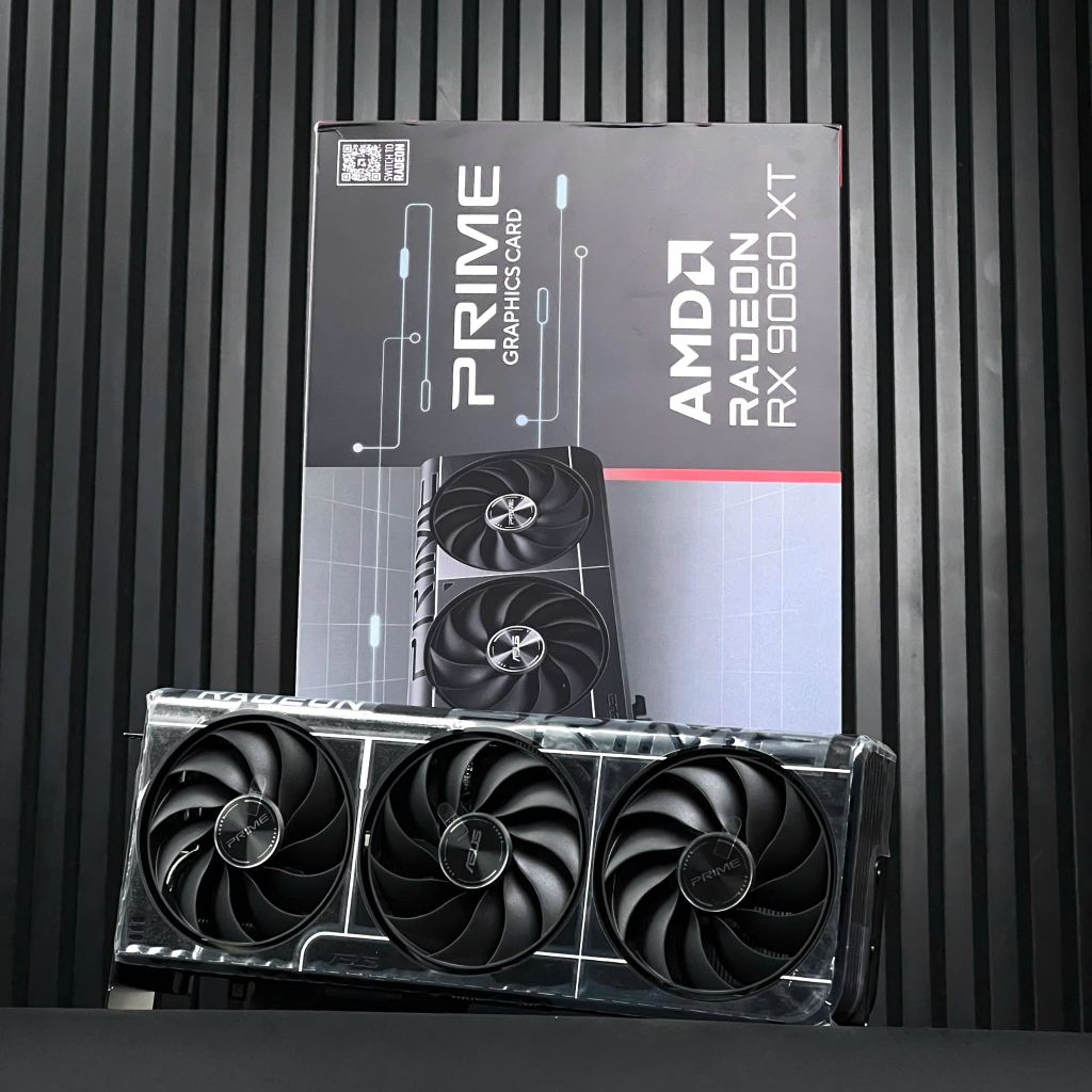 (NEW) VGA ASUS Radeon RX 9060XT 16GB PRIME OC