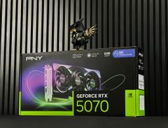 (NEW) VGA PNY GeForce RTX 5070 12G EPIC-X RGB OC GDDR7
