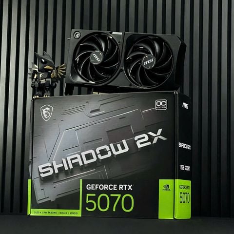(04-2028) VGA MSI GeForce RTX 5070 12G SHADOW 2X OC GDDR7