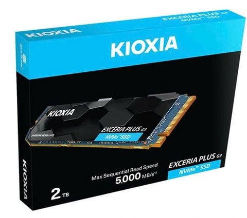 SSD 2TB KIOXIA (Toshiba) Exceria G3 PLUS NVME PICE GEN 4