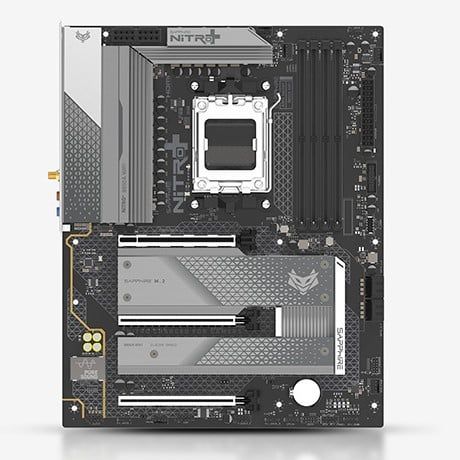 MAINBOARD SAPPHIRE NITRO+ B850A WIFI 7 NEW