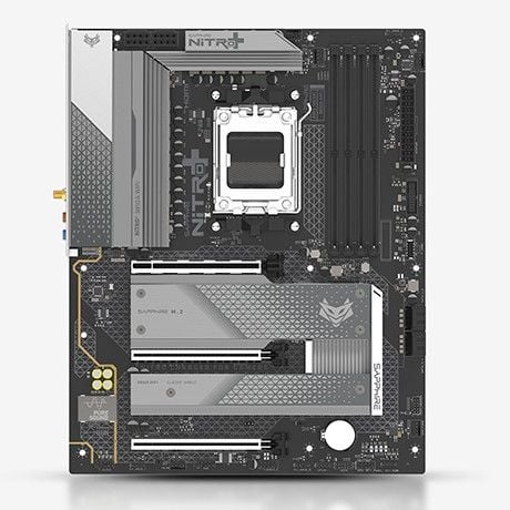 MAINBOARD SAPPHIRE NITRO+ B850A WIFI 7 NEW