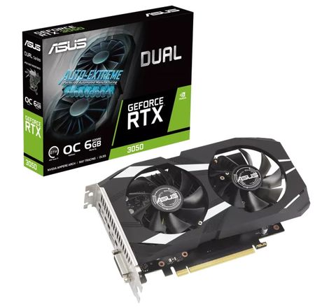 (NEW) ASUS Dual GeForce RTX 3050 OC Edition 6GB GDDR6