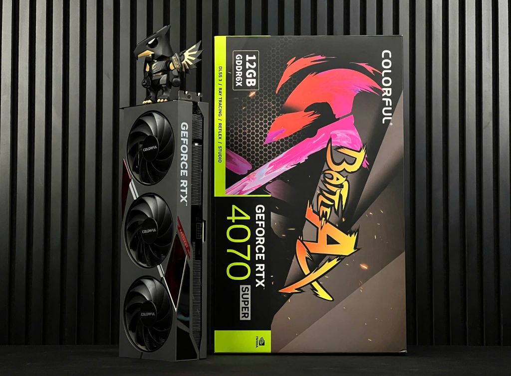 (2ND) VGA COLORFUL GeForce RTX 4070 SUPER 12GB NB EX-V