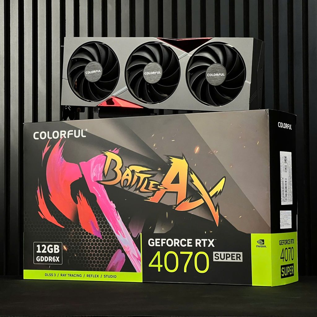 (2ND) VGA COLORFUL GeForce RTX 4070 SUPER 12GB NB EX-V