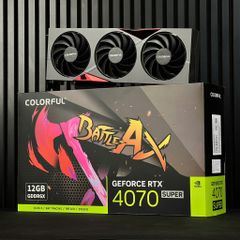 (2ND) VGA COLORFUL GeForce RTX 4070 SUPER 12GB NB EX-V