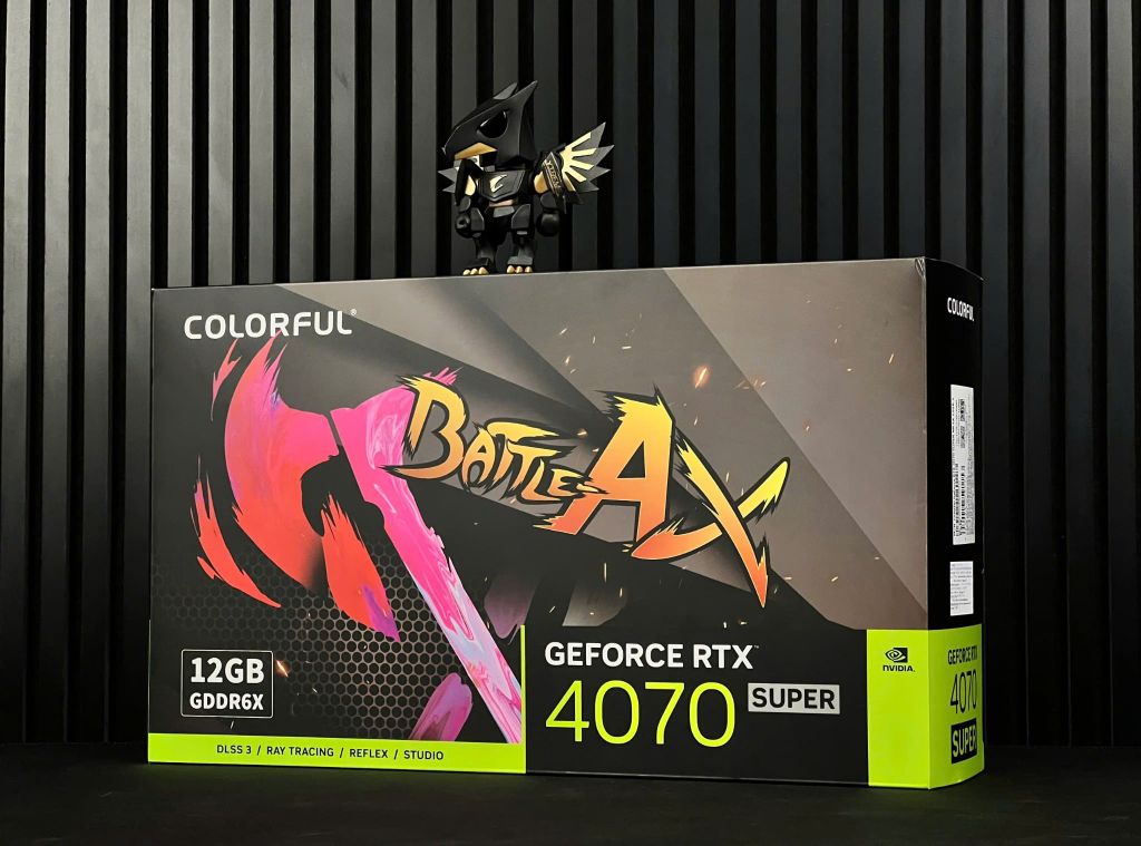 (2ND) VGA COLORFUL GeForce RTX 4070 SUPER 12GB NB EX-V