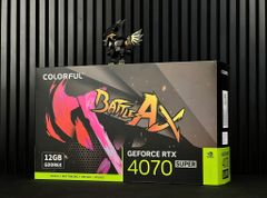 (2ND) VGA COLORFUL GeForce RTX 4070 SUPER 12GB NB EX-V