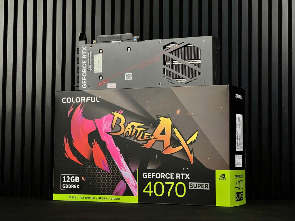 (2ND) VGA COLORFUL GeForce RTX 4070 SUPER 12GB NB EX-V