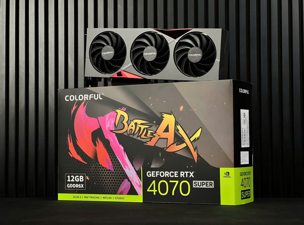 (2ND) VGA COLORFUL GeForce RTX 4070 SUPER 12GB NB EX-V