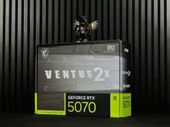 (NEW) VGA MSI GeForce RTX 5070 12G VENTUS 2X OC GDDR7
