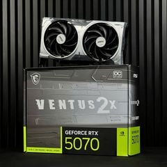 (NEW) VGA MSI GeForce RTX 5070 12G VENTUS 2X OC GDDR7
