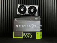 (NEW) VGA MSI GeForce RTX 5070 12G VENTUS 2X OC GDDR7