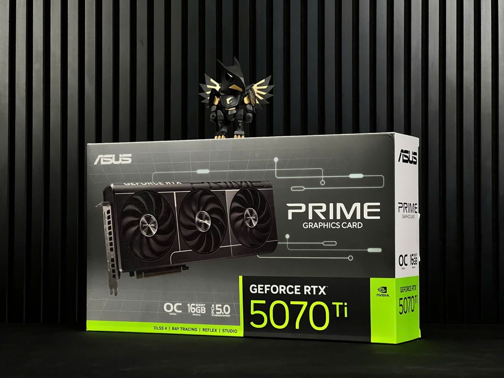 (NEW) VGA ASUS PRIME RTX 5070Ti 16G OC EDITION GDDR7
