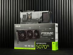 (NEW) VGA ASUS PRIME RTX 5070Ti 16G OC EDITION GDDR7