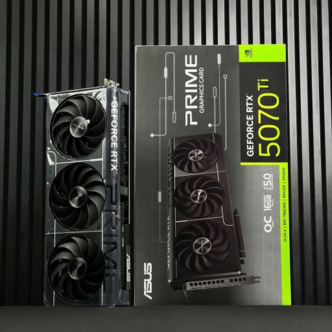 (NEW) VGA ASUS PRIME RTX 5070Ti 16G OC EDITION GDDR7