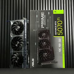 (NEW) VGA ASUS PRIME RTX 5070Ti 16G OC EDITION GDDR7