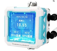 TẢN NHIỆT NƯỚC THERMALRIGHT FROZEN WARFRAME PRO 360 ARGB TRẮNG