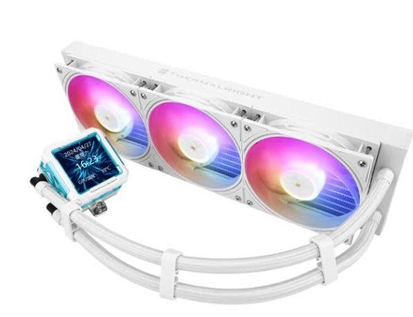 TẢN NHIỆT NƯỚC THERMALRIGHT FROZEN WARFRAME PRO 360 ARGB TRẮNG