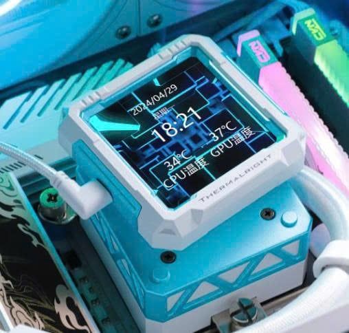 TẢN NHIỆT NƯỚC THERMALRIGHT FROZEN WARFRAME PRO 360 ARGB TRẮNG