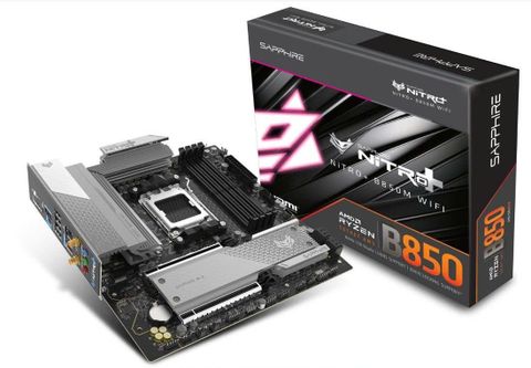 MAINBOARD SAPPHIRE NITRO+ B850M WiFi 6 Bluetooth 5.3 NEW