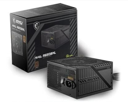 NGUỒN MSI MAG A650BNL – 650W (80 PLUS BRONZE) NEW