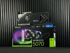 (NEW) VGA PNY GeForce RTX 5070 12G EPIC-X RGB OC GDDR7