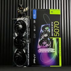 (NEW) VGA PNY GeForce RTX 5070 12G EPIC-X RGB OC GDDR7