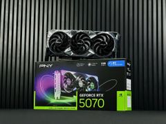 (NEW) VGA PNY GeForce RTX 5070 12G EPIC-X RGB OC GDDR7