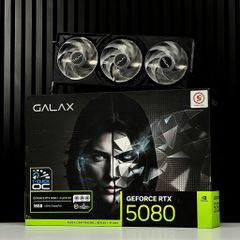 (NEW) VGA RTX 5080 16G GALAX 1-CLICK OC RGB GDDR7