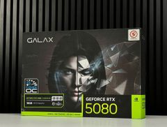 (NEW) VGA RTX 5080 16G GALAX 1-CLICK OC RGB GDDR7