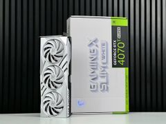 (2ND) VGA MSI GeForce RTX 4070Ti SUPER 16GB GAMING SLIM WHITE