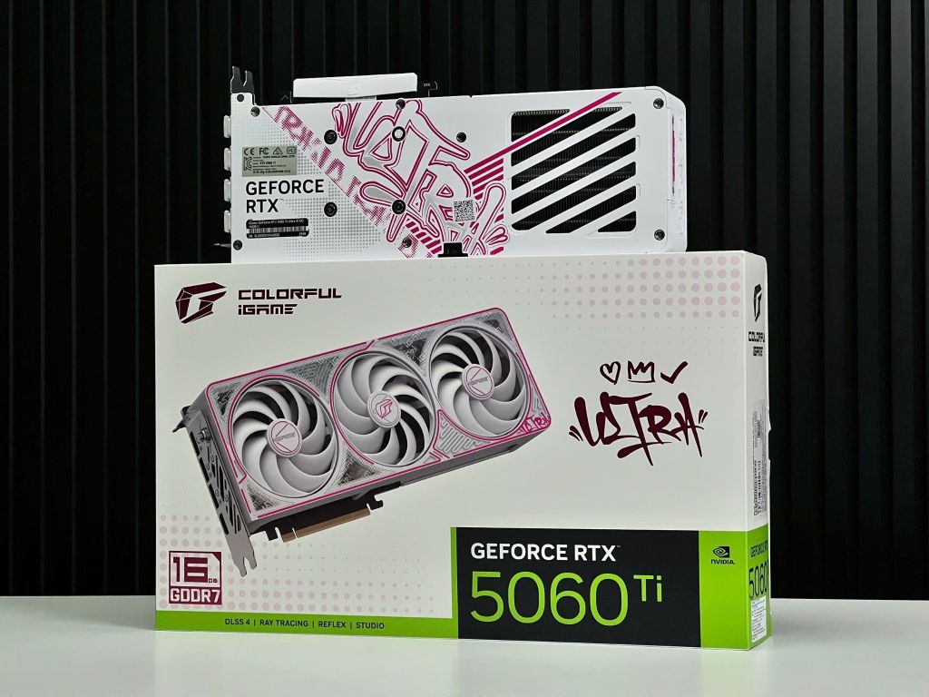 (NEW) VGA Colorful iGame GeForce RTX 5060Ti 16GB ULTRA W OC GDDR7